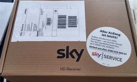 sky retour hermes|sky geräte zurücksenden.